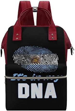 Аржентина Е в Моята ДНК Чанта за Памперси Раница Водоустойчива Чанта За Майките Раница с Голям Капацитет