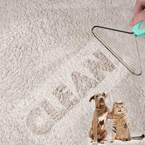 Средство за премахване на козината на домашни любимци Cykurys за дивана, многократна употреба Професионално Средство за почистване