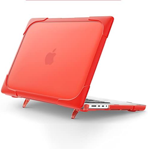 May Чен е Съвместим с 16-инчови модели MacBook Pro A2780 A2485 M2 M1 Pro /Max с чип (випуск 2023 2021) с Touch ID, издръжлив корпус [Сверхпрочный]