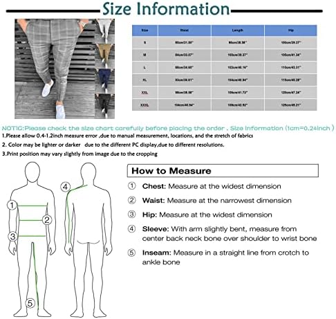 2023 Спортни Панталони Оверсайз за Мъже, Дебнещ Стрейчевые на Модела Панталони, Класически Каре Бизнес Панталони, Всекидневни