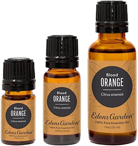 Етерично масло Edens Garden Orange - Blood, Чист Терапевтичен клас (Неразбавленное Естествено /Хомеопатично Ароматерапевтическое Ароматизирано етерично масло отделно) 10 мл