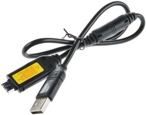 SLLEA USB Адаптер, Зарядно Устройство, Кабел за Samsung SL201 SL202 SL203 Камера