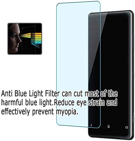 Защитно фолио за екрана Puccy 3 Пакет с защита от синя светлина, която е съвместима с OnePlus Nord Watch 1.78 Защитно фолио от TPU (не