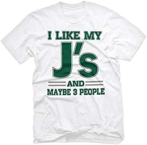 Зелена риза Йордания 1 Gorge | Изработени по поръчка тениска Унисекс в тон с високо зелен кроссовкам Йордания 1 в Ретро стил