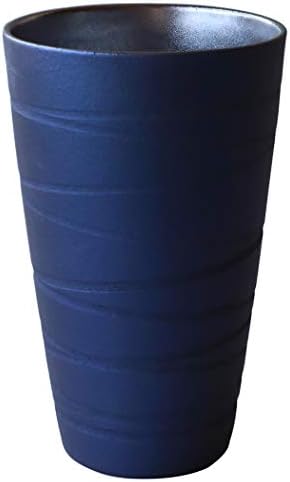 Висока чаша с цвят на метал Awasaka Cornet Blue