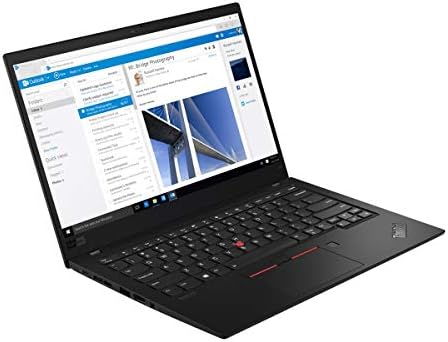 Lenovo ThinkPad X1 Carbon 7-то поколение 20QD0004US 14 Ультрабук - 2560 x 1440 - Core i7 i7-8665U - 16 GB оперативна памет -
