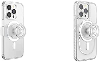 PopSockets: Калъф за iPhone 14 Pro за MagSafe с дръжка за телефон и плъзгащ се капак, Калъф за телефон за iPhone 14 Pro и писалка за