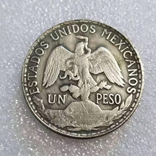 Старинни Занаяти от 1912 година, Мексиканска Възпоменателна монета с печат на 1 песо 1329