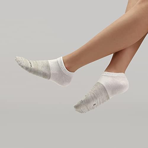 Дамски и мъжки Спортни чорапи MONFOOT от 4 опаковки с мрежа за ниско ниво на квалификация