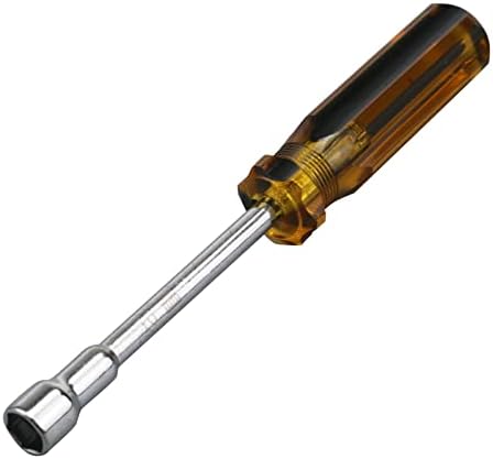 Муфа ключ Antrader Отвертка, 10 мм Немагнитный Съвет от Високо Стомана с размер на отворите Гайка Ключ Ръчни инструменти,