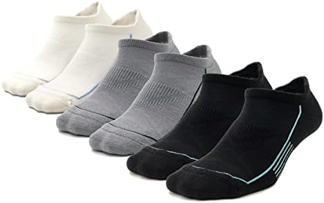 Чорапи без показване, Дамски Чорапи От Мериносова Вълна, Компресиране Подкрепа на Глезените Чорапи за Джогинг, Пешеходен Туризъм, Мъжки