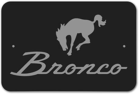 Наставка с Логото на Ford Bronco Знак за Домашен бизнес и Офис
