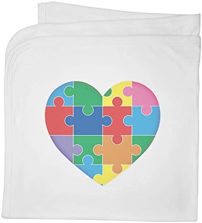 Памучни Бебешки одеяла/Шал Парче от пъзела с аутизъм (BY00027979)