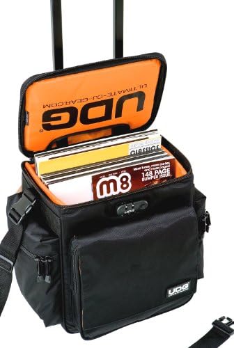 UDG Sling Bag Trolley Deluxe - Черно с оранжево вътре