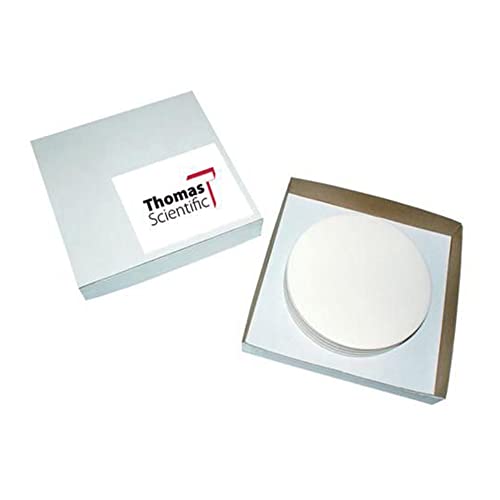 Филтърна хартия за количествено определяне на целулоза Thomas CFP41-150, диаметър 15 см, 19-26 микрона, Бърз оборот, марка CFP41 (опаковка по 100 броя)