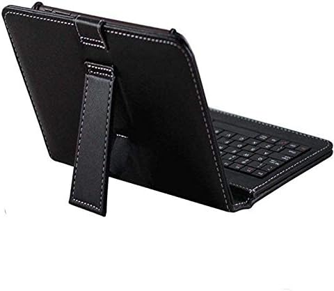 Черен калъф-клавиатура Navitech е Съвместим с таблетен Xiaomi Mi Pad 4 Plus 10,1