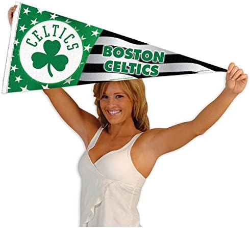 Бостън Селтикс Nation Американски Шарени Вимпел - Флаг