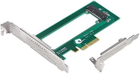 Адаптер твърдотелно устройство Funtin PCIe Ruler за твърдотелно устройство за съхранение на Intel EDSFF E1.S 1U с къса линия