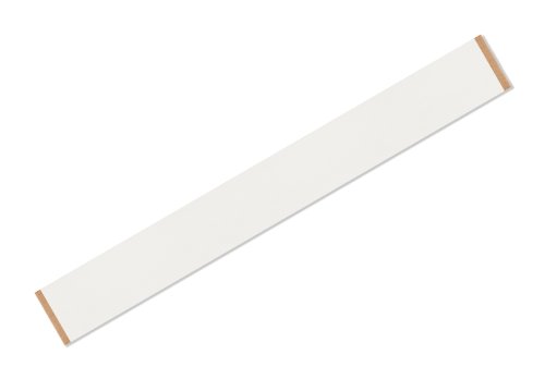 Самозалепващи ленти бял 3M 4466W, 62 mils (1,6 мм) Правоъгълници с дебелина 10 х 1,25 инча (опаковка от 5 броя)
