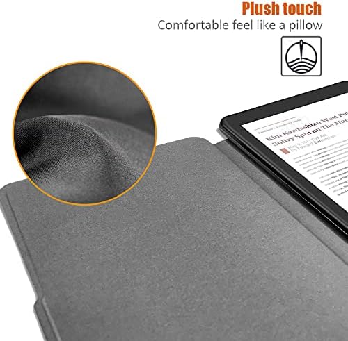 Калъф за Kindle Voyage (ноември 2014) - Пълна защита на устройството благодарение на изкуствена кожа и функция Smart Auto Sleep