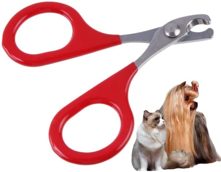 Играчка за домашния си любимец, Котка нокторезачки за малки кучета, професионални ножици за рязане на ноктите кученца, различни цветове
