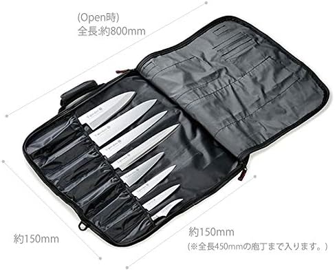 Мека чанта за ножове Tojiro F-355