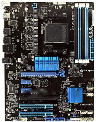 Дънна платка YUHEAN Подходящ за M5A97 LE R2.0 DDR3 Ddr3, 32 GB, PCI-E 2.0 Е SATA III USB3.0 ATX FX8300 8350 процесори Компютърни дънни