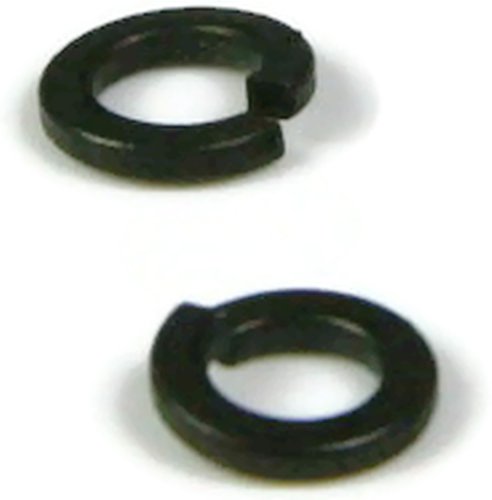 Са 18-8 Разъемное пръстен стопорной шайби от неръждаема стомана с черно оксидом - 8 (0,174 ID x 0,293 OD x 0,040 дебелина) - Броя 1000