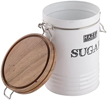 Комплект съдове за приготвяне на вкусен захар | кутия за съхранение на чай на прах за кухня | Хранително-контейнер за кухненско