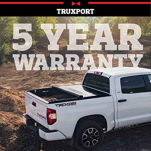 Калъф за камион TruXedo TruXport Soft Roll Up|272001 | Подходящ за 2014-2018, 2019 Limited/Legacy Chevy/GMC Silverado/Sierra 1500, 2015-19