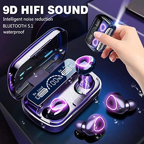 Безжични слушалки M10 TWS Bluetooth 5.1 Gaming Слушалки С пълен сензорен контрол - Вграден микрофон - Вълнуващо качество на звука Осигурява