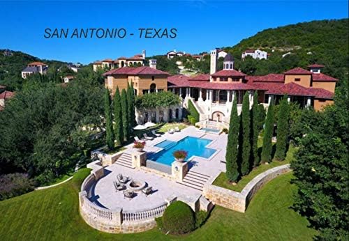Тексас, САЩ Съединените Щати Акрилни Ключодържатели ключодържател Притежателите ключодържатели Сан Антонио