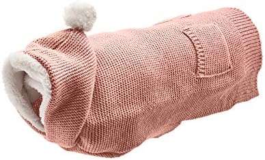 Пуловер за куче ловна Rögla, 30 см, Светло розово