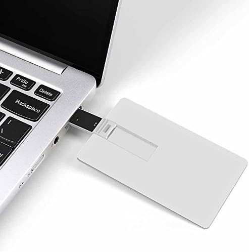 Симпатичен Модел на Заек USB 2.0 Флаш Устройства, Памет във формата На Кредитна карта