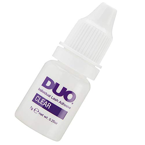 Лепило за мигли DUO Individual, за фалшиви мигли, прозрачен, 0,25 грама, 1 опаковка