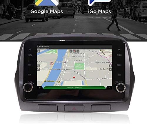 Asvegen Стерео Радио Авто DVD Плейър, Мултимедиен Авто Аудио Авто Радио Видео Android 10,0 Навигационна GPS Система за Chevrolet Camaro (Android