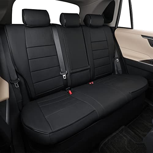 Калъфи за автомобилни седалки EKR Custom Fit за някои GMC Acadia 2017 2018 2019 2020 2021 2022 2023, Капитанское стол на втория