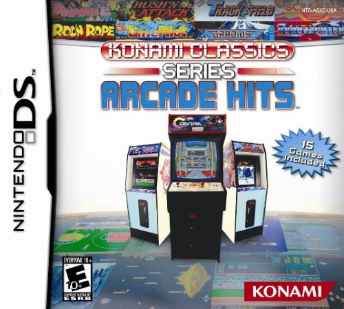 Електронни хитове Konami Classics - Nintendo DS