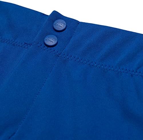 Дамски панталони за софтбол Fastpitch с ниска засаждане Fireball от CHAMPRO однотонного цвят с укрепени коленете