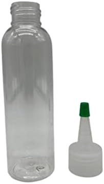 Natural Farms 4 грама Прозрачни бутилки Cosmo, които НЕ съдържат BPA - 12 Опаковки на Празни контейнери за Еднократна употреба - Етерични масла - За коса - Ароматерапия | Осп Natural Y