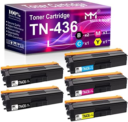 ММ МНОГО по-Съвместима тонер касета за смяна на Brother TN436 TN-436 TN-433 с най-висока доходност, използван за принтер HL-L8260CDW L8260CDN