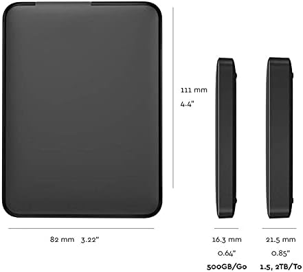 1 TB SSD 2021 Ново Преносимо обновяване на Мобилни Външен твърд диск Интерфейс USB 3.0 USB 2.0 Скорост на четене 720 MB/сек Съвместим