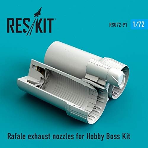 Изпускателни дюзи Reskit RSU72-0091 - 1/72 Рафал за Общ модел на Hobby Boss Kit