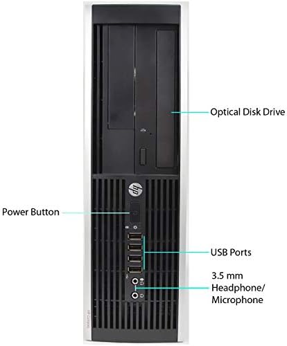 Игри компютър HP 8300 4K Intel Quad Core i5 с честота до 3,6 Ghz, 8 GB, 1 TB HD, Nvidia GT710 2 GB Windows 10 Pro, WiFi, USB 3.0 (обновена)
