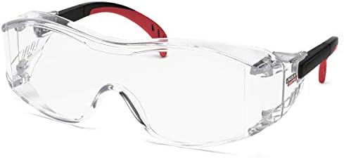 Защитни очила Lincoln Electric | се Поставят върху точки по лекарско предписание | Регулируеми рамки| Прозрачни лещи |K2968-1