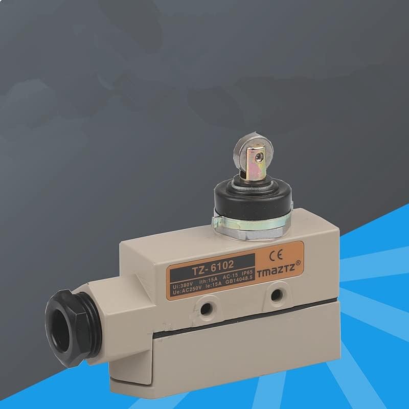 TZ-6102 промишлен контролен малък крайния изключвател, включете се движат, водоустойчив микропереключатель.