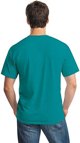 Мъжка тениска от Плътен памук, Gildan, Античен Нефритови Купол, M
