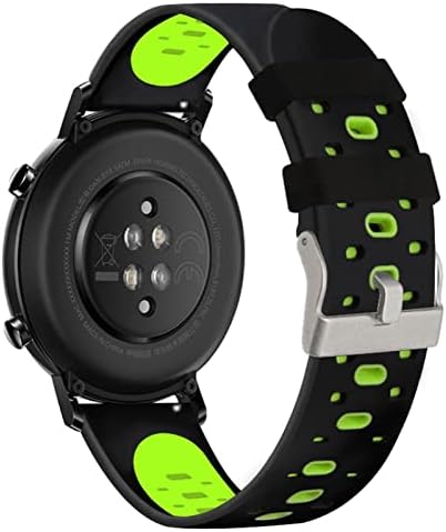 DAIKMZ 20 мм Цвят каишка за часовник Garmin Forerunner 245 245 M 645 Музика vivoactive 3 Спорт Силикон смарт каишка за часовник Гривна