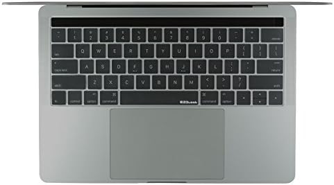 Невидима капак на клавиатурата за MacBook Pro 13 и 15 със сензорен панел Края на г. US / ISO (X22313)