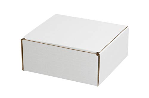 12 x 12 x 4 Бели Пощенски кутии за литература